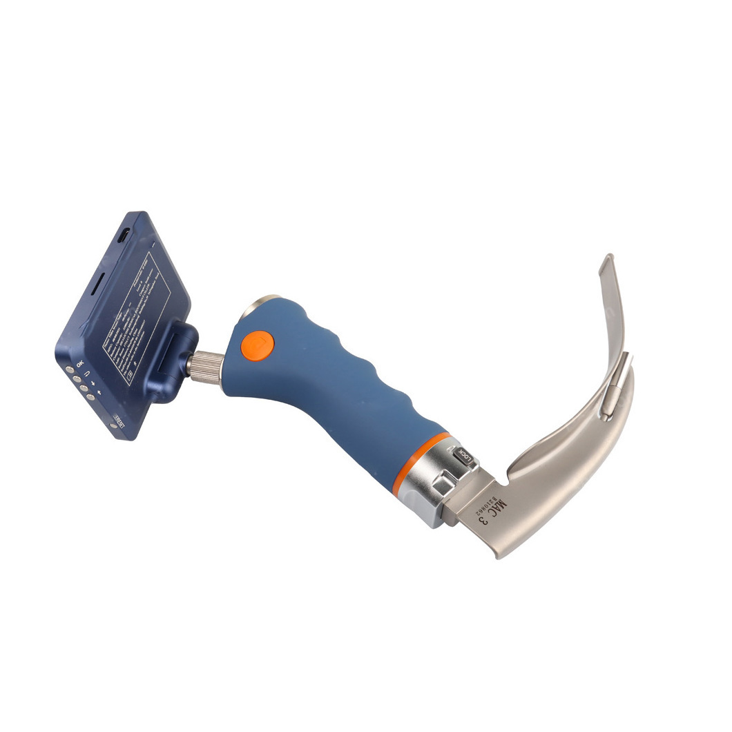 New Exports Reusable Laryngoscope Tracheal Intubation Difficult Intubation Management Laryngoscope Types Fiber Optic