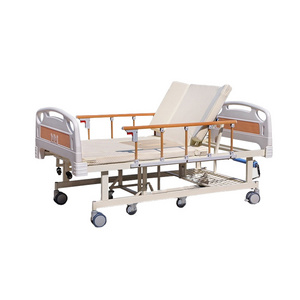 Factory Price Hospital Wheelchair Bed With Toilet Nursing Bed For The Elderly