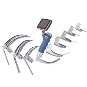 New Exports Reusable Laryngoscope Tracheal Intubation Difficult Intubation Management Laryngoscope Types Fiber Optic