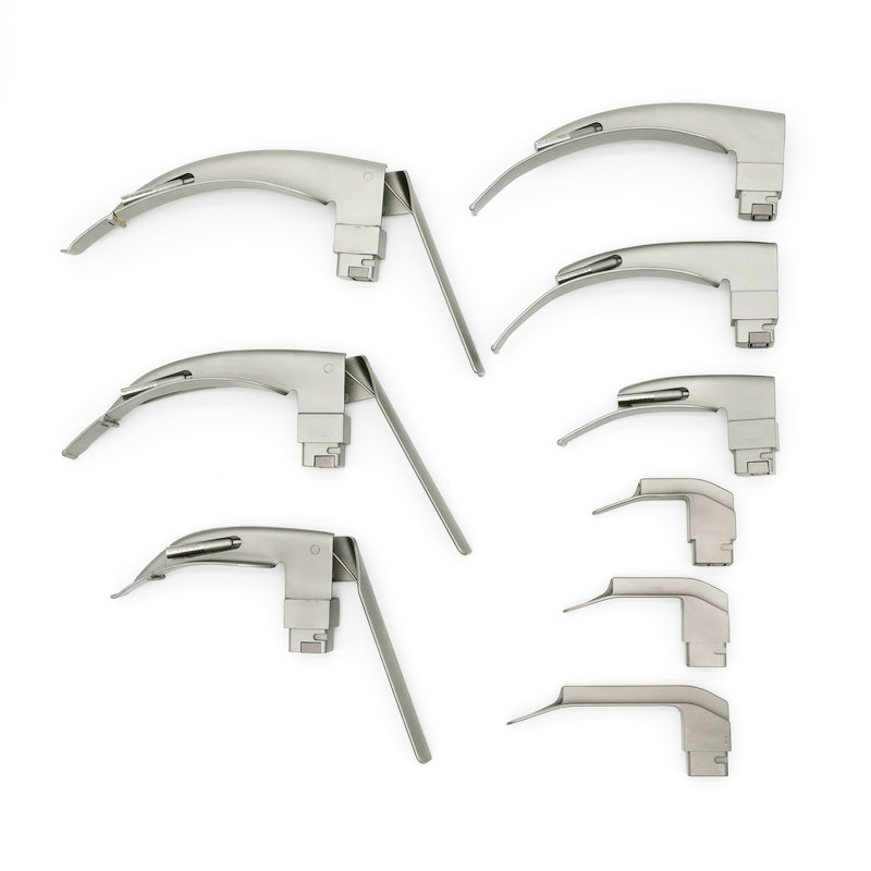 New Exports Reusable Laryngoscope Tracheal Intubation Difficult Intubation Management Laryngoscope Types Fiber Optic