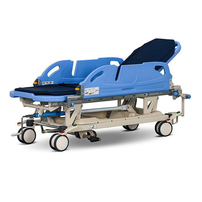 2022 New Designelectric Hospital Ambulance Stretcher Bed For Emergency