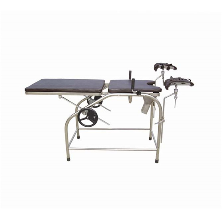 Factory Wholesale Easy Sterilization Doctor Office Obstetric Examination Bed For Physiotherapy