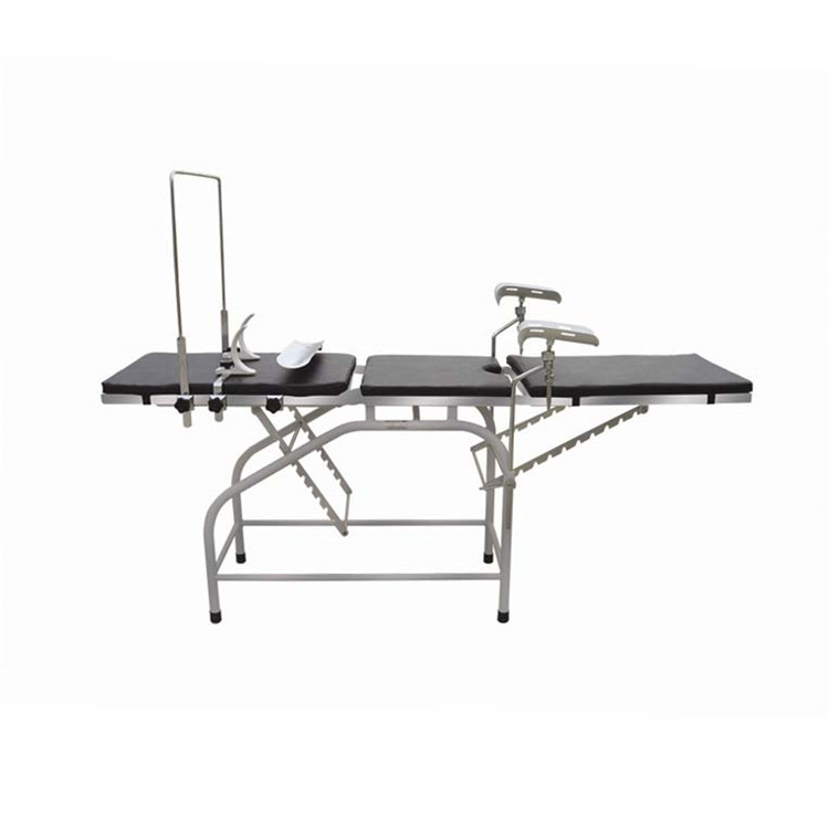 Factory Wholesale Easy Sterilization Doctor Office Obstetric Examination Bed For Physiotherapy