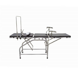 Factory Wholesale Easy Sterilization Doctor Office Obstetric Examination Bed For Physiotherapy