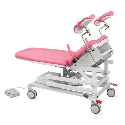 Hot Selling Gynecological Delivery Bed Operating Table Electric Obstetric Table Hospital Gyno Exam Examination Table Gynecology