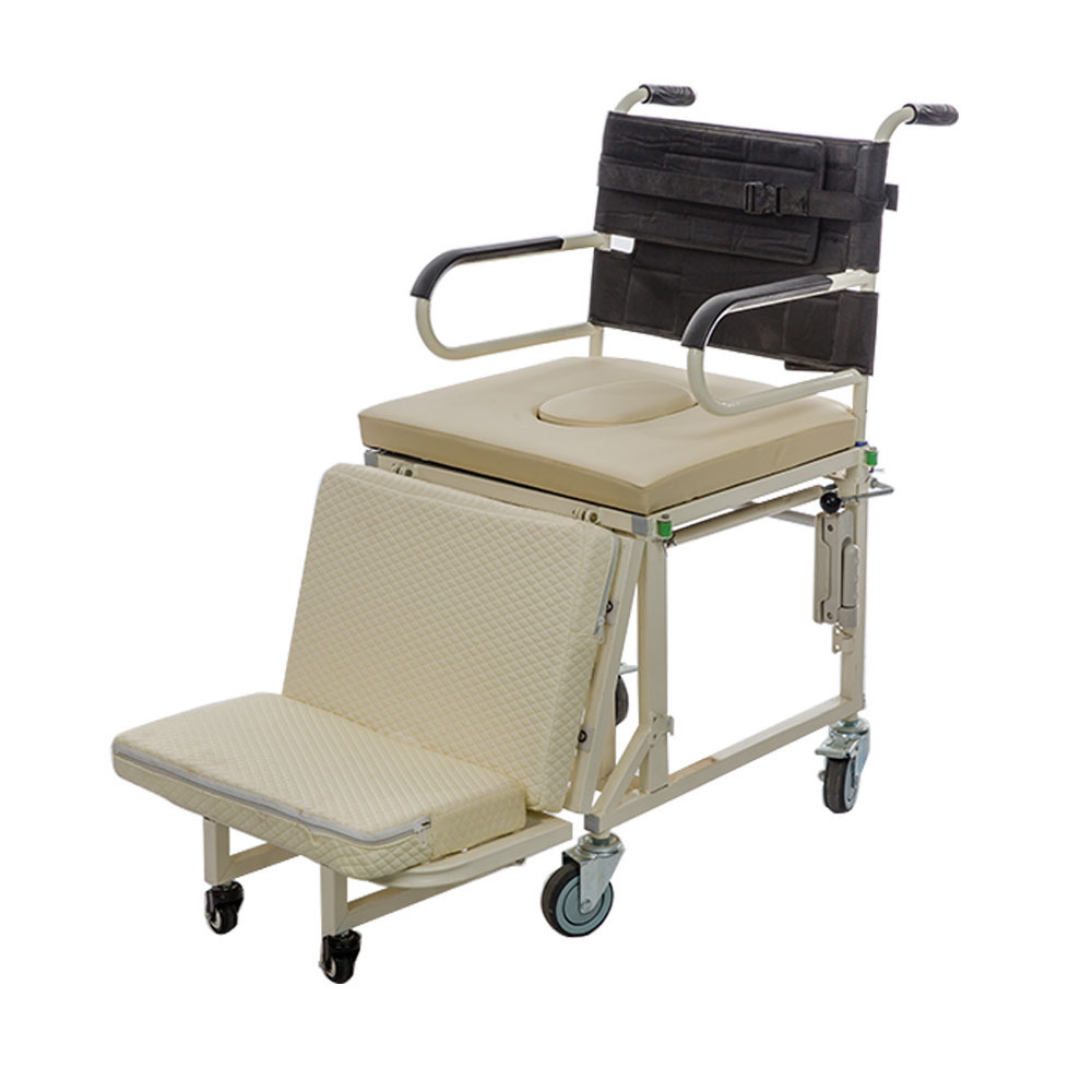 Factory Price Hospital Wheelchair Bed With Toilet Nursing Bed For The Elderly