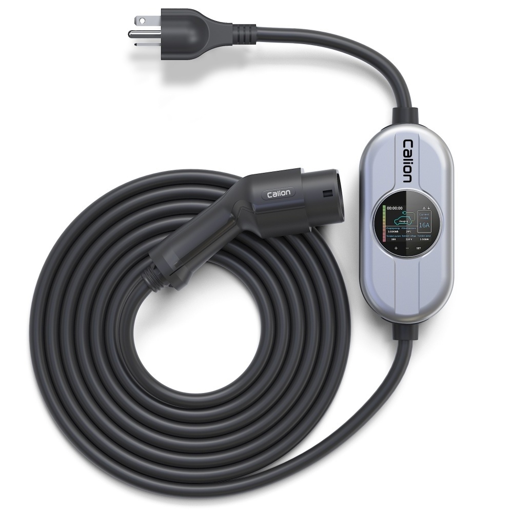 New Energy Electric Vehicles Are Suitable for Car EIC Type1 AC Mobile Charger Power 3.5kw 7kw 9.6kw Portable Ev Charger