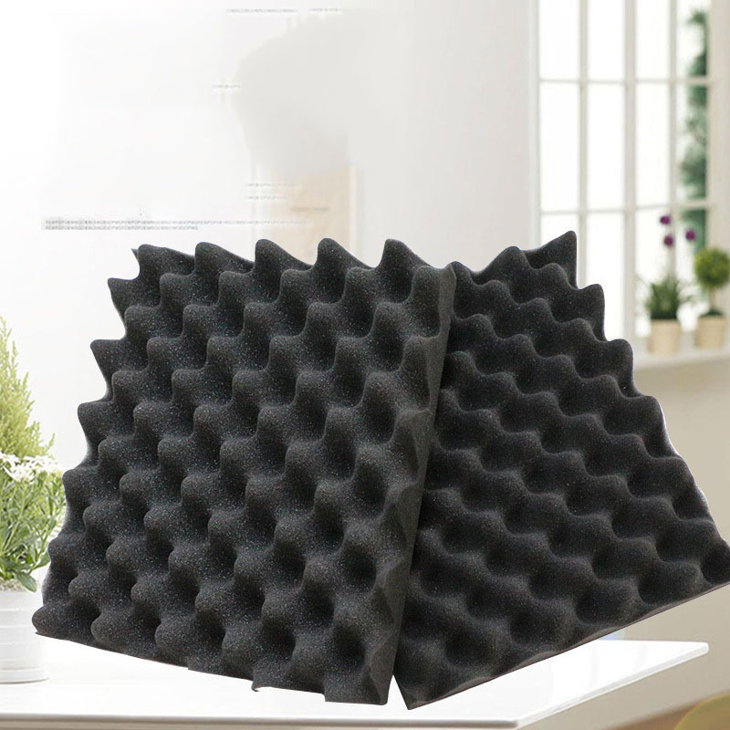 Wall Sound Insulation Fireproof Egg Sound-absorbing Cotton Live Broadcast Room Recording Studio Sound-absorbing and Noise-reduce