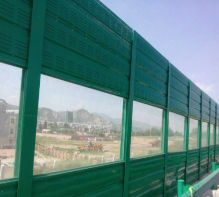 Clocell Highway railway PC acoustic noise barrier panel sound barrier fence