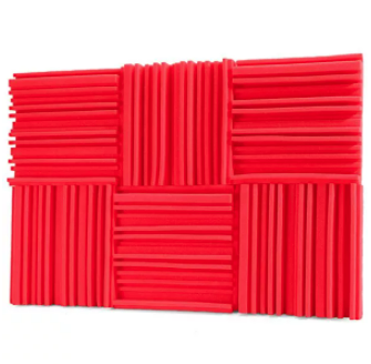 Clocell 30*30*5cm Studio Acoustic Foam Panels Soundproof Sponge Diffusers Drum Room Absorption Treatment Wall Sound Foam