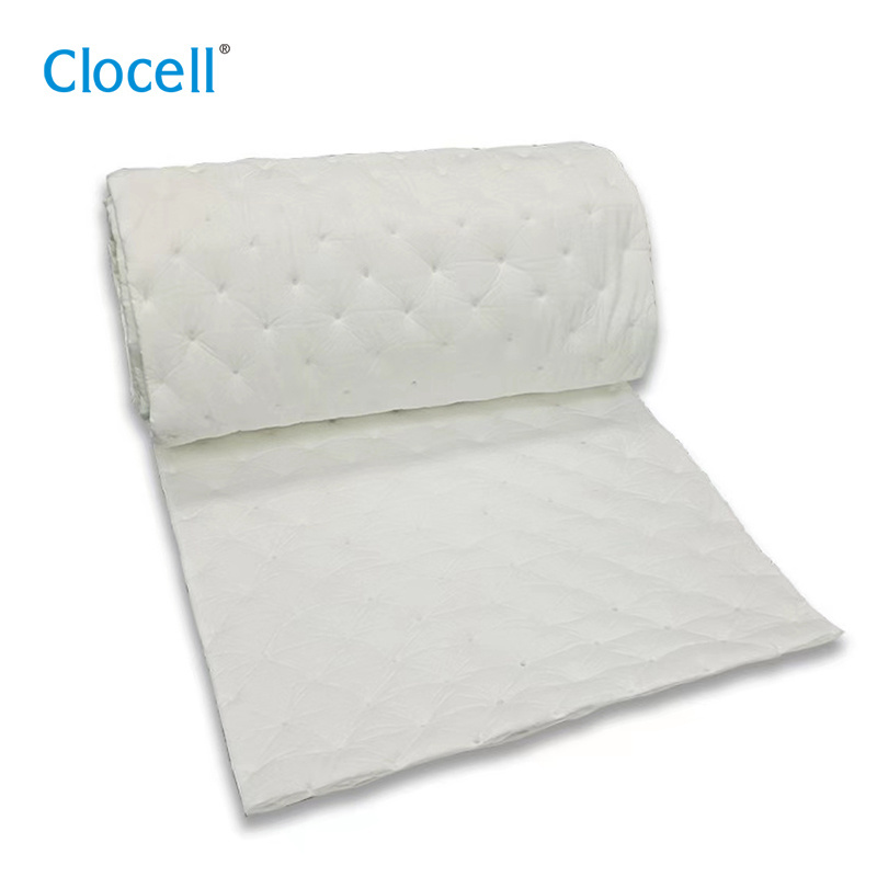 Clocell Auto Sound Proof Insulation White Cotton Car Noise Absorbing Foam