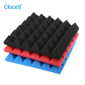 Clocell Studio Acoustic Foam Panels Sound Insulation Treatment KTV Room Wall Soundproof Foam Sponge Pad sound proof wall panels