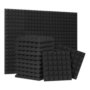 Clocell Noise Cancelling Panels  Wholesale Acoustic Foam 3D Studio Foam Acoustic Ceiling Panel