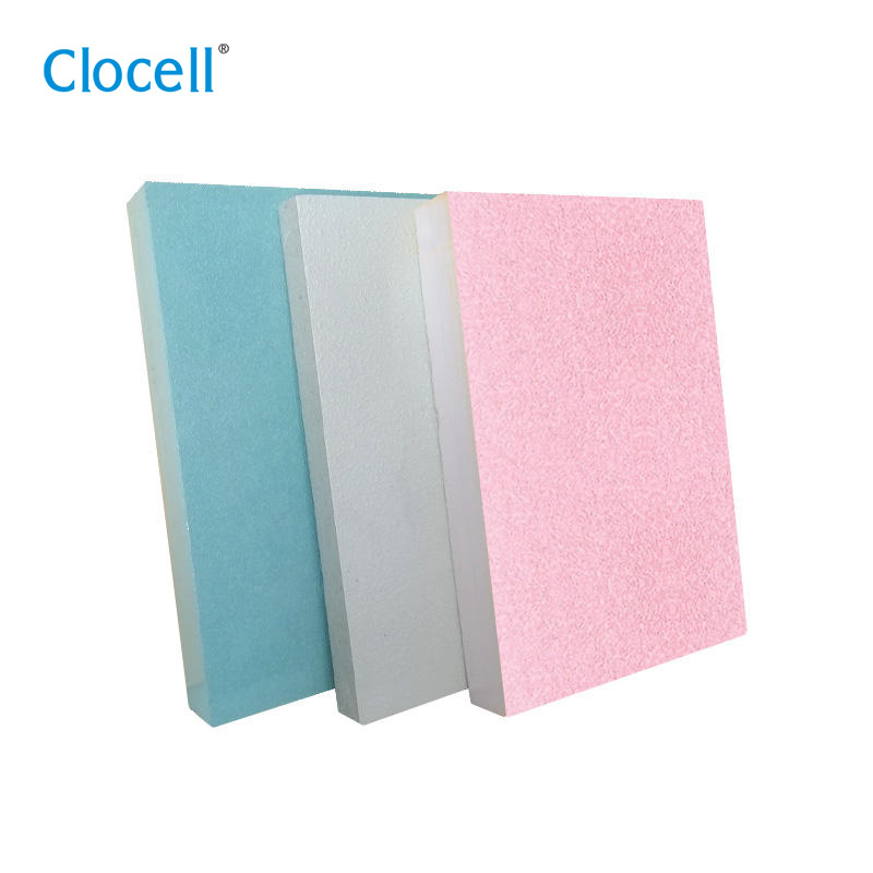 Clocell Noise absorb   block sound transmission acoustical foam ceiling tiles