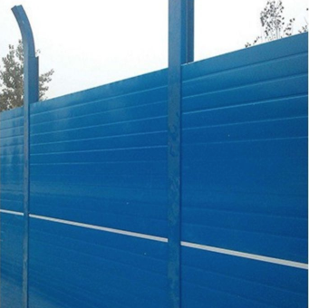 Clocell Highway railway PC acoustic noise barrier panel sound barrier fence