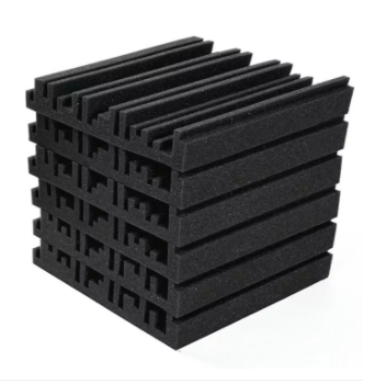 Clocell 30*30*5cm Studio Acoustic Foam Panels Soundproof Sponge Diffusers Drum Room Absorption Treatment Wall Sound Foam