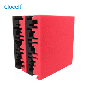 Clocell 30*30*5cm Studio Acoustic Foam Panels Soundproof Sponge Diffusers Drum Room Absorption Treatment Wall Sound Foam