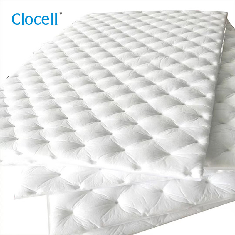 Clocell Auto Sound Proof Insulation White Cotton Car Noise Absorbing Foam