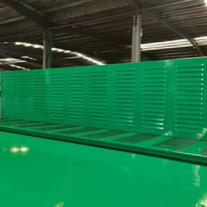 Clocell Highway railway PC acoustic noise barrier panel sound barrier fence