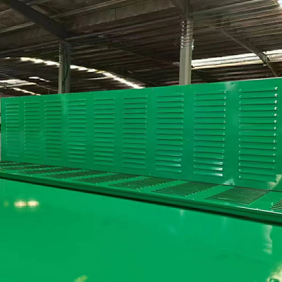 Clocell Highway railway PC acoustic noise barrier panel sound barrier fence