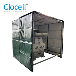 Clocell Acoustic Blanket Sound Barrier Acoustic Curtains Sound Proof Curtains Acoustic Sound Blanket For Soundproof