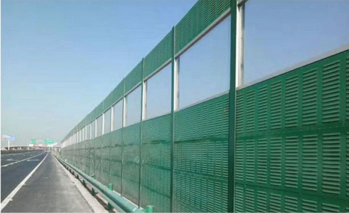 Clocell Acoustic Sound Noise Barrier Fencing