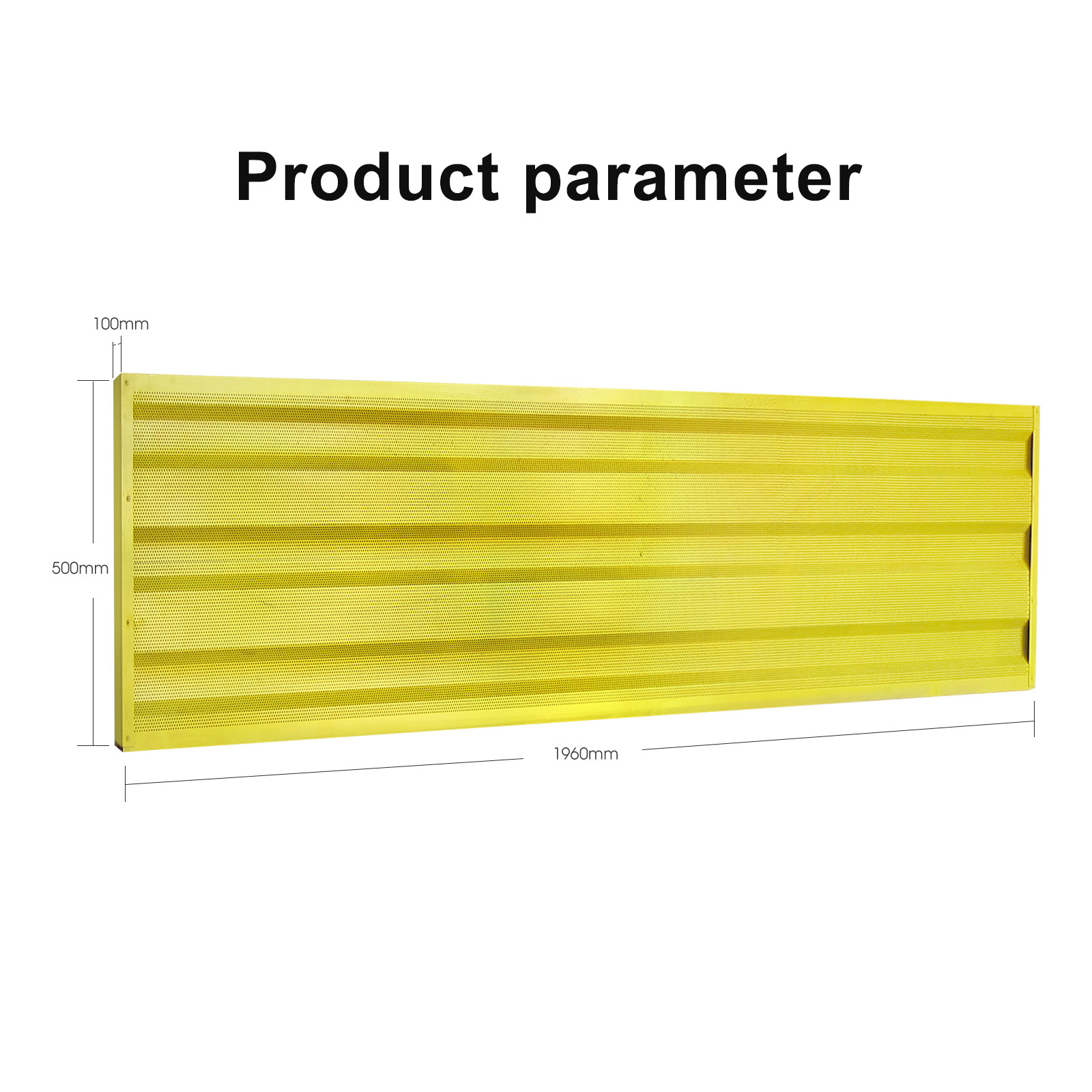 Clocell Acoustic Sound Noise Barrier Fencing