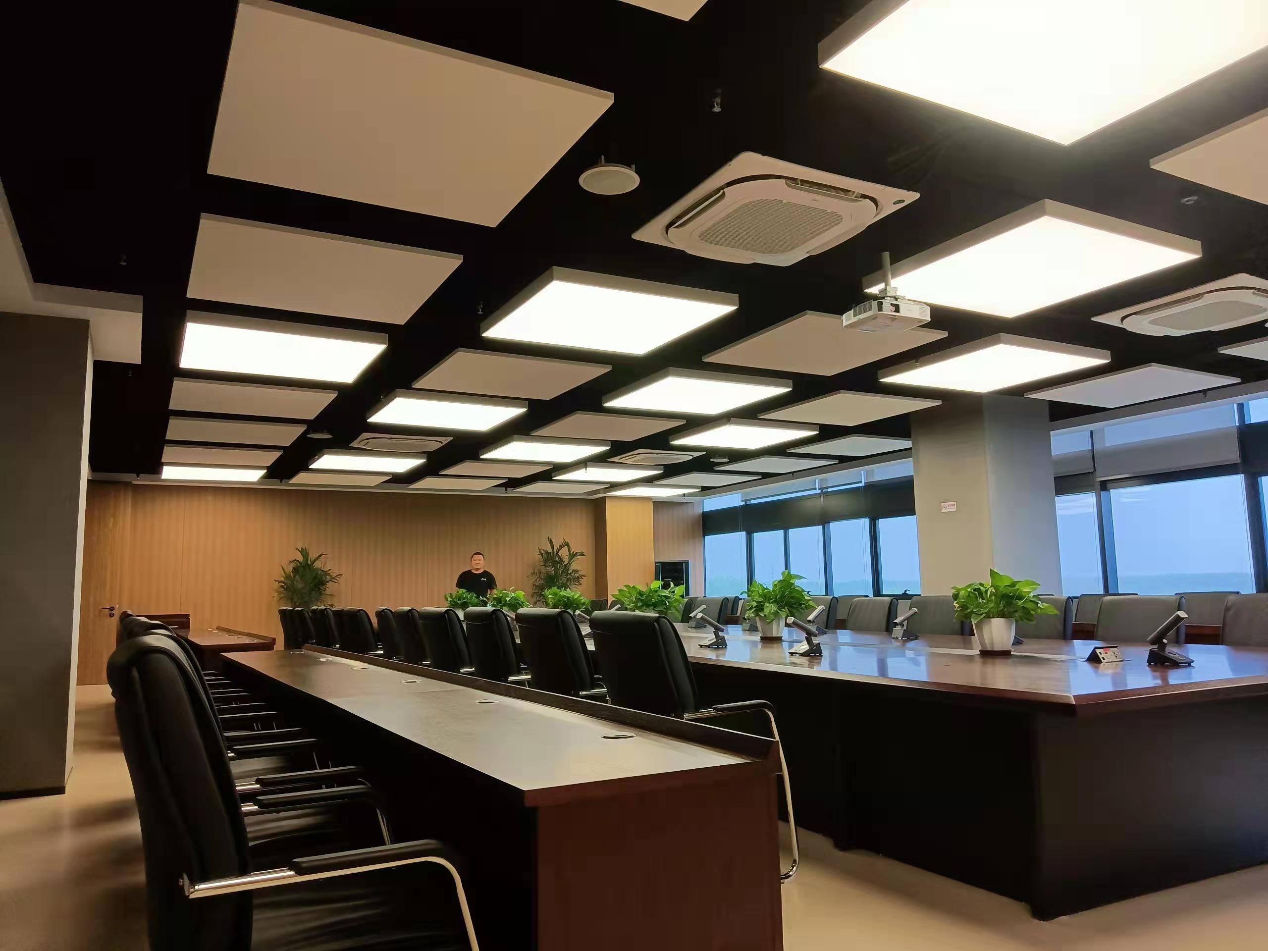 Clocell Eco-friendly Circle Cloud Suspended Acoustic Ceiling Panel