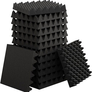 Wall Sound Insulation Fireproof Egg Sound-absorbing Cotton Live Broadcast Room Recording Studio Sound-absorbing and Noise-reduce