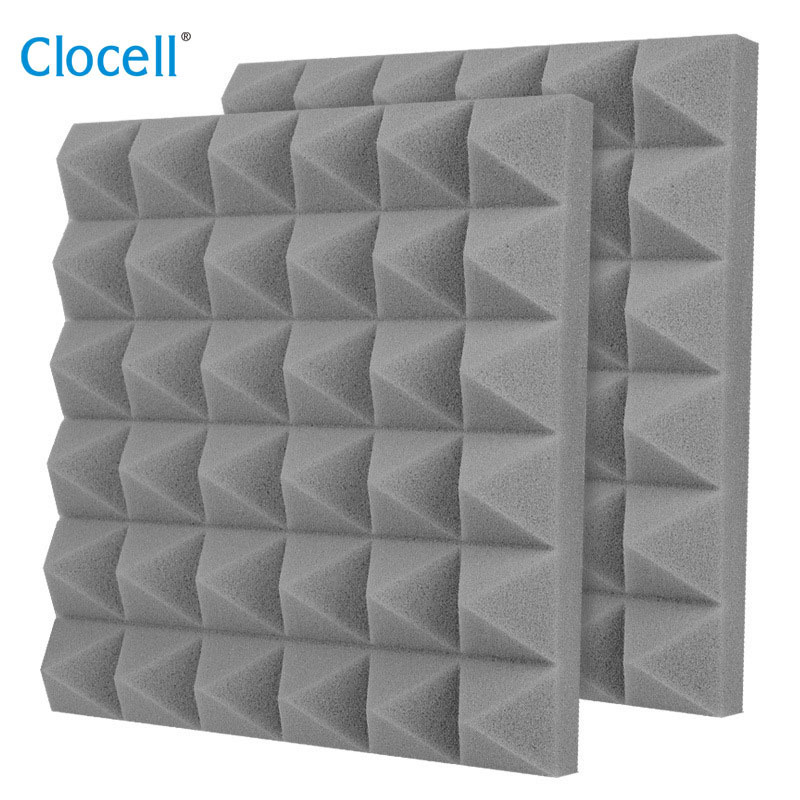 Soundproof Foam Live Broadcast  Piano Drum Room Wall Music Room Recording Studio Anchor Self-adhesive Gold Tower