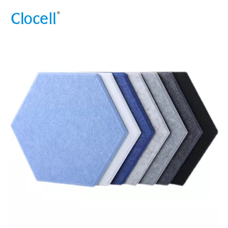 Clocell Acoustic Panels Sound Proof Padding Sound Dampening Panels Used in Home  Office square Sound Absorbing Panel