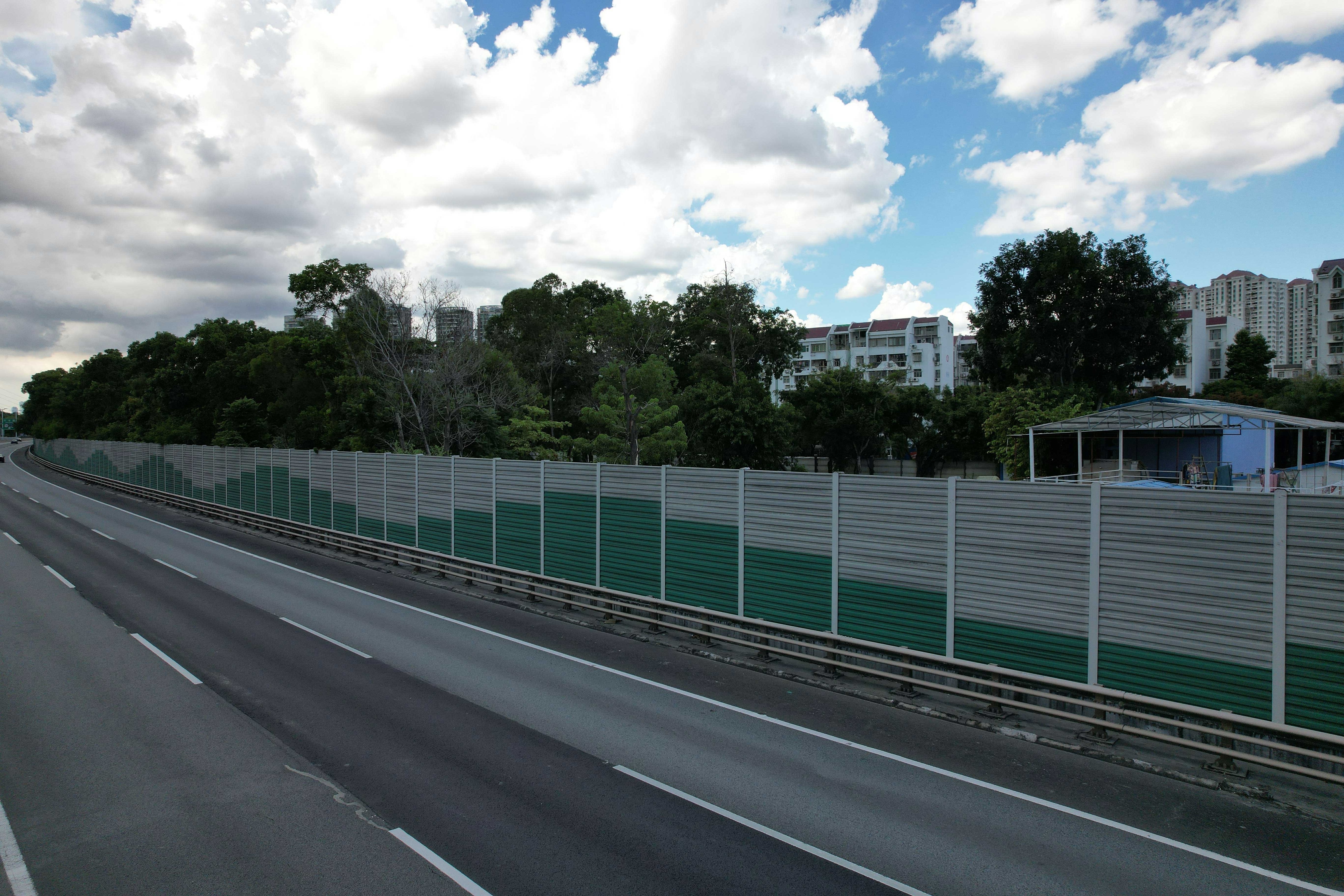 Clocell Sound barriers Barrier acoustic fencing 2022 hot sale  highways acoustic fencing sound