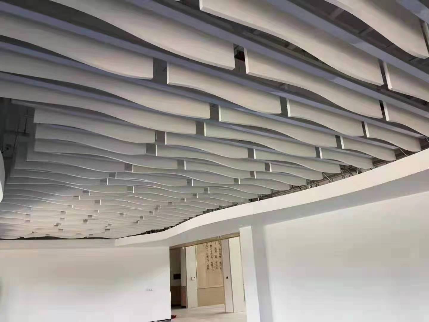 Clocell Eco-friendly Circle Cloud Suspended Acoustic Ceiling Panel