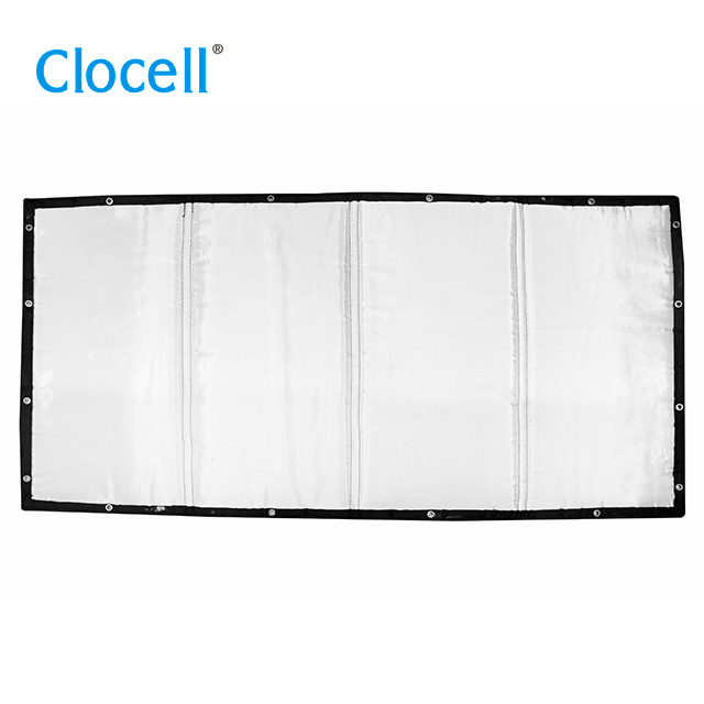 Clocell Acoustic Blanket Sound Barrier Acoustic Curtains Sound Proof Curtains Acoustic Sound Blanket For Soundproof