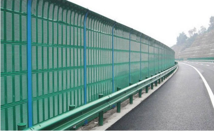 Clocell Acoustic Sound Noise Barrier Fencing