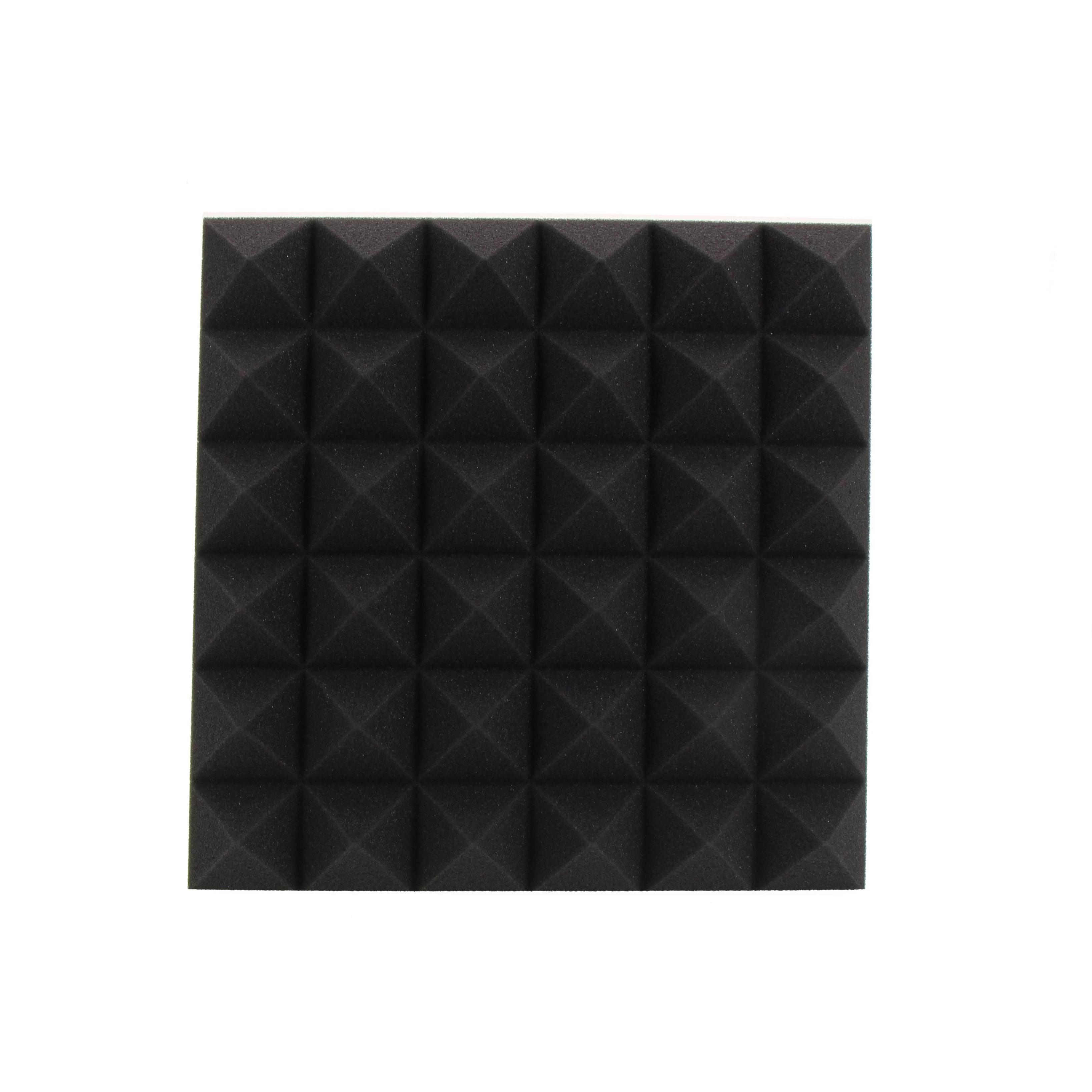 Clocell Acoustic foam panels 50*50*5 sound of absorption wall foam modern pyramid acoustic foam