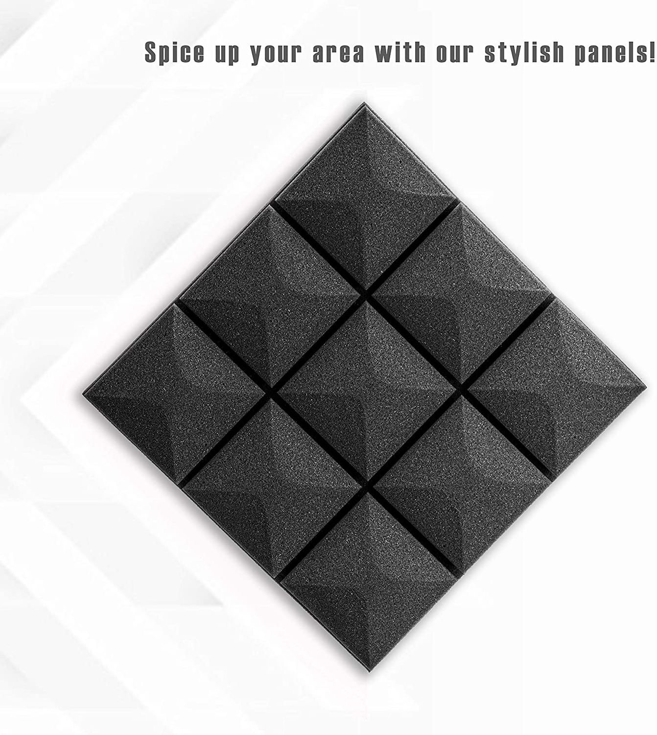 China Wholesale Cheap High Density acoustic foam Soundproof Polyurethane Foam Bass Trap acoustic panels foam