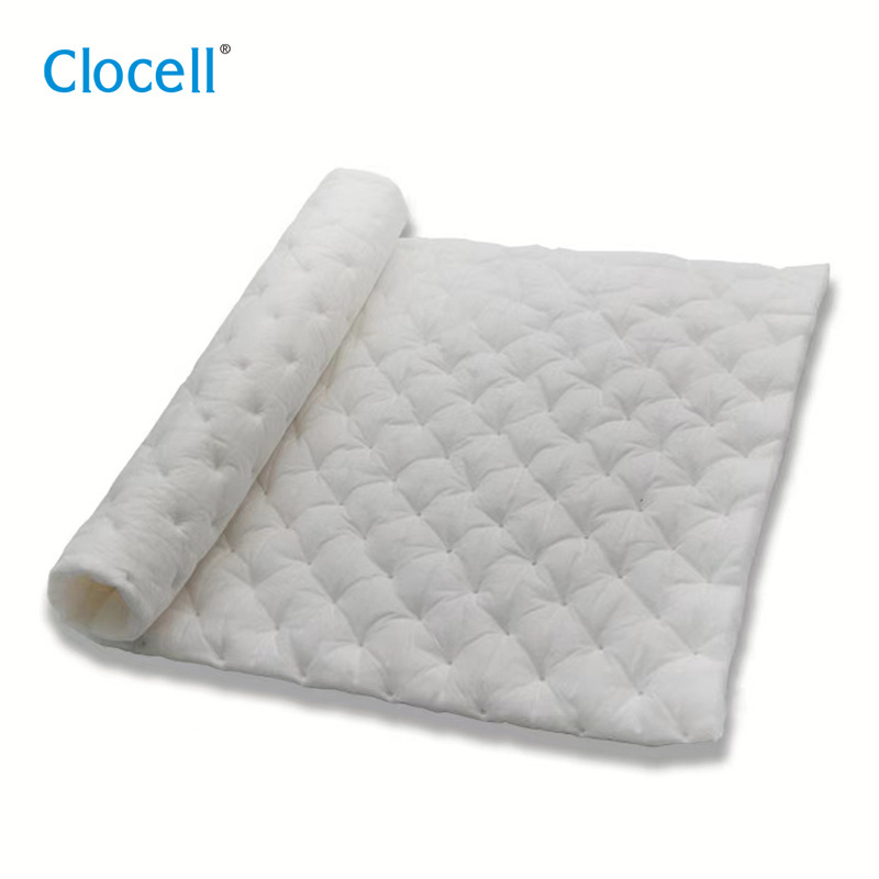 Clocell Auto Sound Proof Insulation White Cotton Car Noise Absorbing Foam