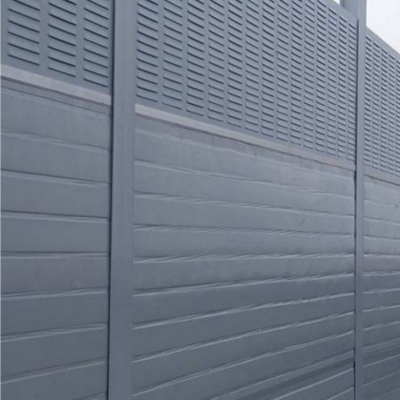 Clocell Acoustic Sound Noise Barrier Fencing