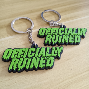 Wholesale Custom Logo Promotion Gifts 2d 3d Personalized Rubber Soft Pvc Made Keychains