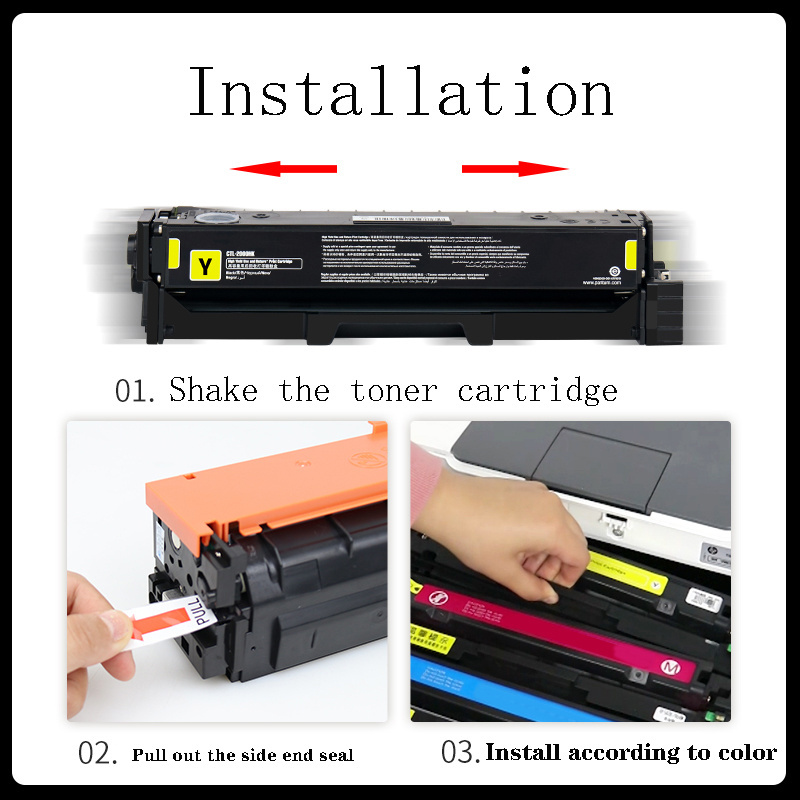 Cloner Compatible CTL 2000 CTL2000h CTL 2000k Color Toner Cartridge  for Pantum CP2200dn CP2200dw CM2200dn CM2200fdw Toner