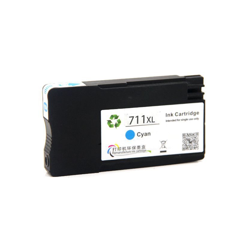 Compatibe  711 T125 711XL 711 XL Premium HP plotter INK  For hp T520 T120 Inkjet Ink Cartridge