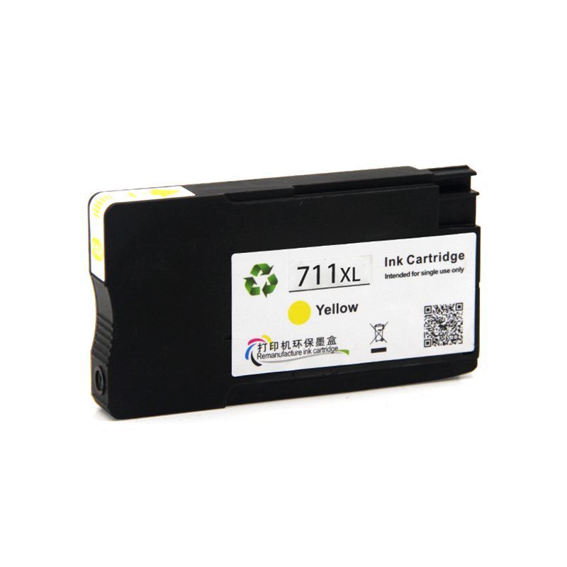 Compatibe  711 T125 711XL 711 XL Premium HP plotter INK  For hp T520 T120 Inkjet Ink Cartridge