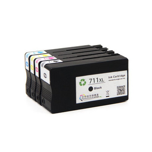 Compatibe  711 T125 711XL 711 XL Premium HP plotter INK  For hp T520 T120 Inkjet Ink Cartridge