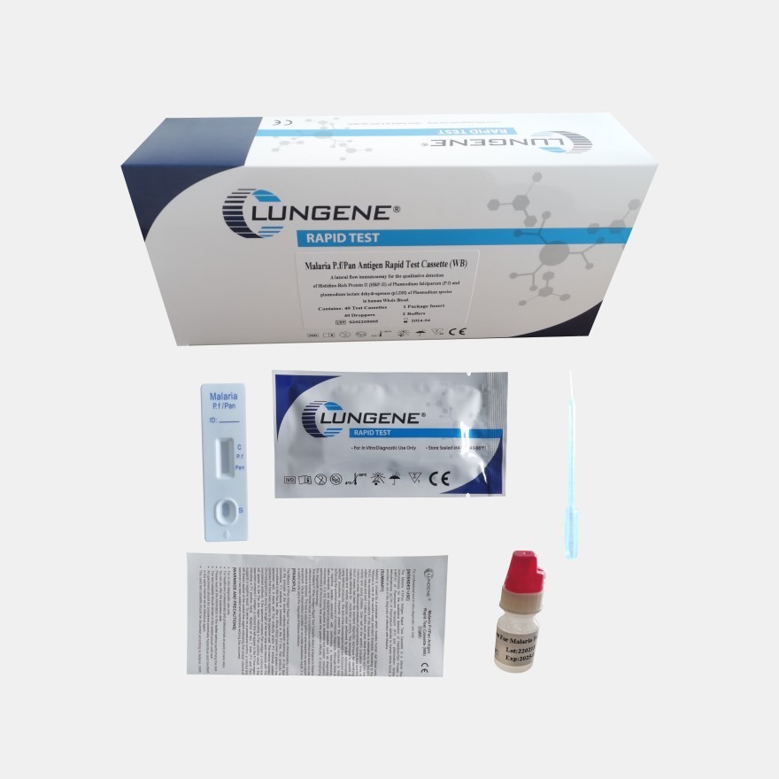 Factory Price Malaria Pf Pan Rapid test Diagnostic Test Kits kit with high quality OEM available