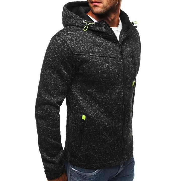 Custom Made Comfortable Pullover Men Hoodie / Long Sleeve Hoodie In Different Design Best Price With Low MOQ