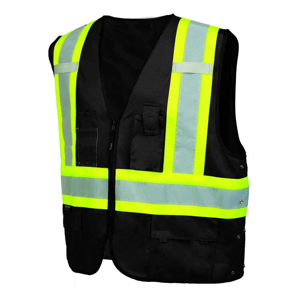 Wholesale High Visibility Security Reflective Safety Vest With Pocket Made in Best Material Safety Vest