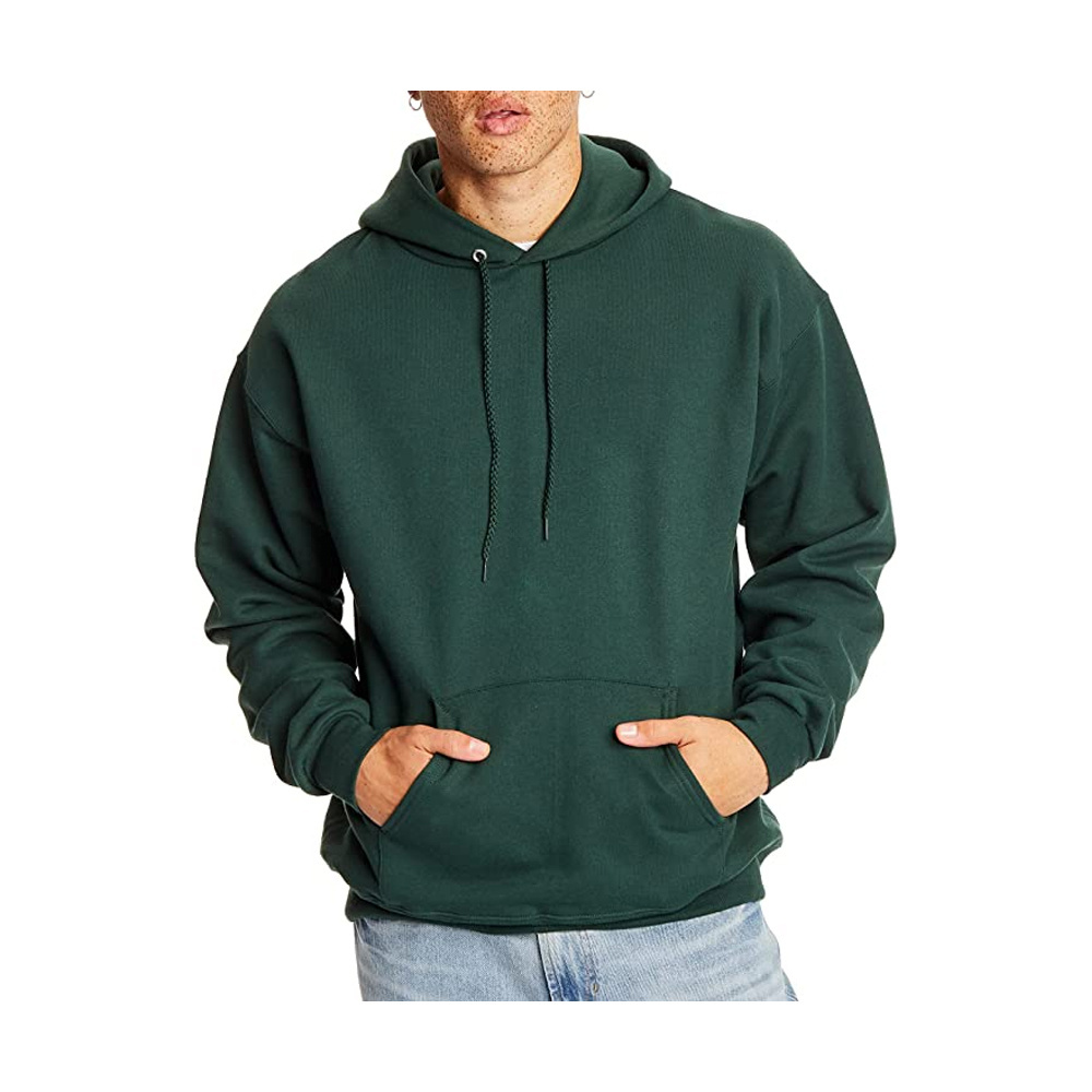 Hot style drawstring pullover quick dry breathable casual sports wears men plain polyester hoodie FOR MEN