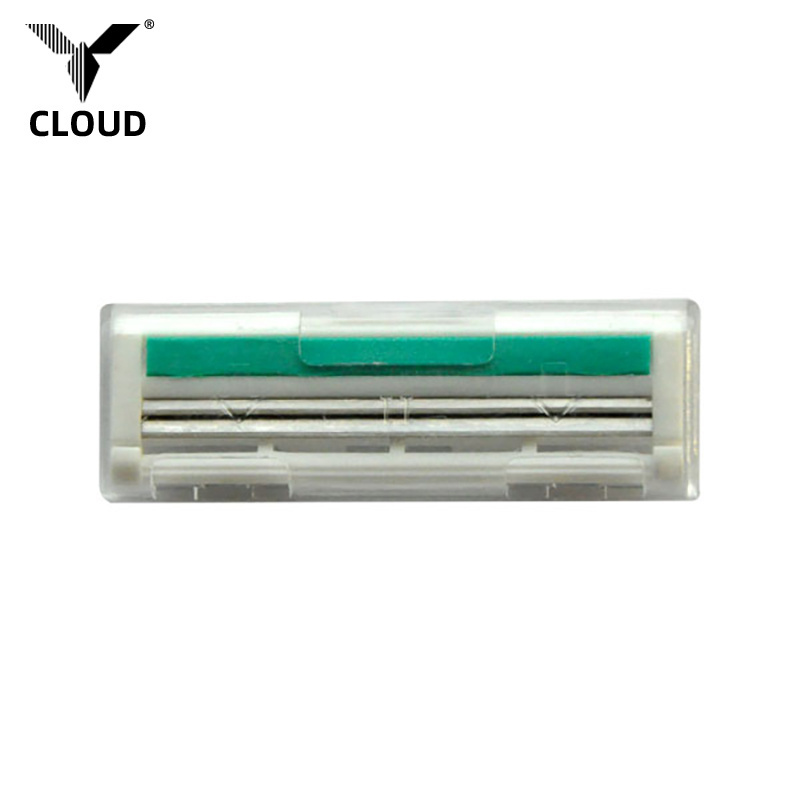 Factory Directly Sale Shaving Two Blade Razor Head Cartridge