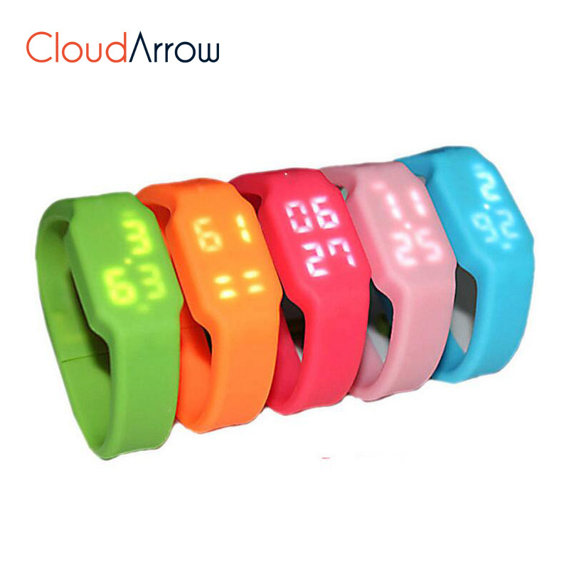 Bracelet USB Watch Flash Drive with Led Light